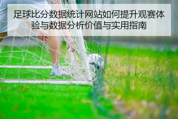 足球比分数据统计网站如何提升观赛体验与数据分析价值与实用指南